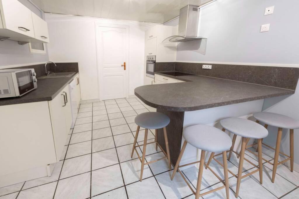 L'Echappee Belle Maison A 10 Min Du Coeur De Rouen Amfreville-la-Mi-Voie Buitenkant foto